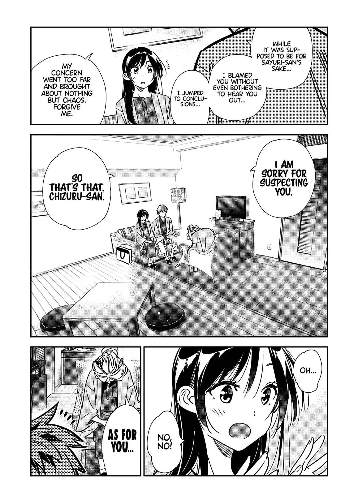 Kanojo, Okarishimasu Chapter 228 18